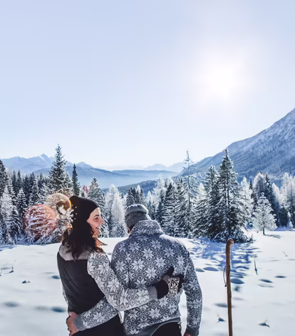 Winterwandern © Region Seefeld / Stephan Elsler
