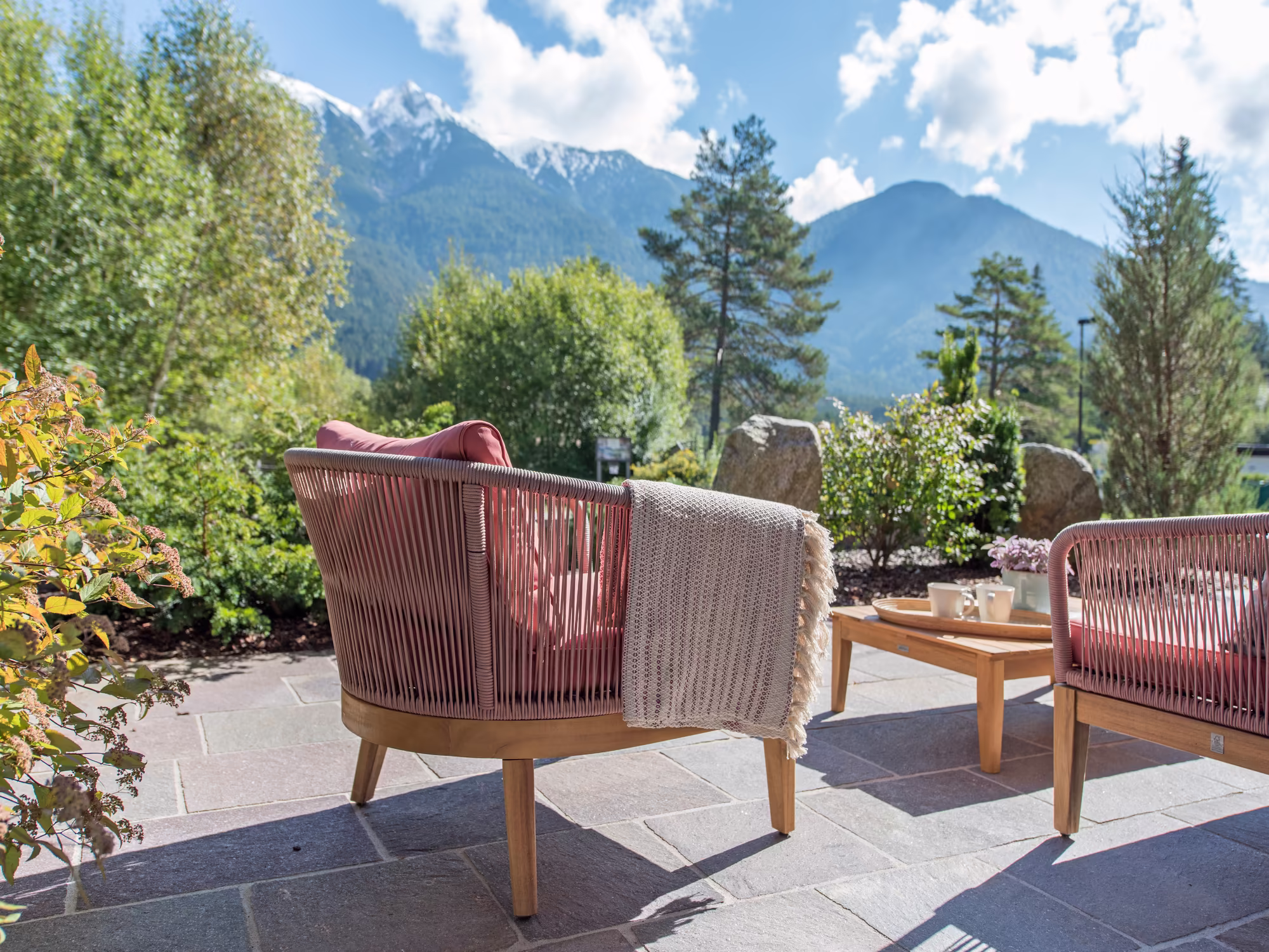 Terrasse Appartement SEE-STUDIO
