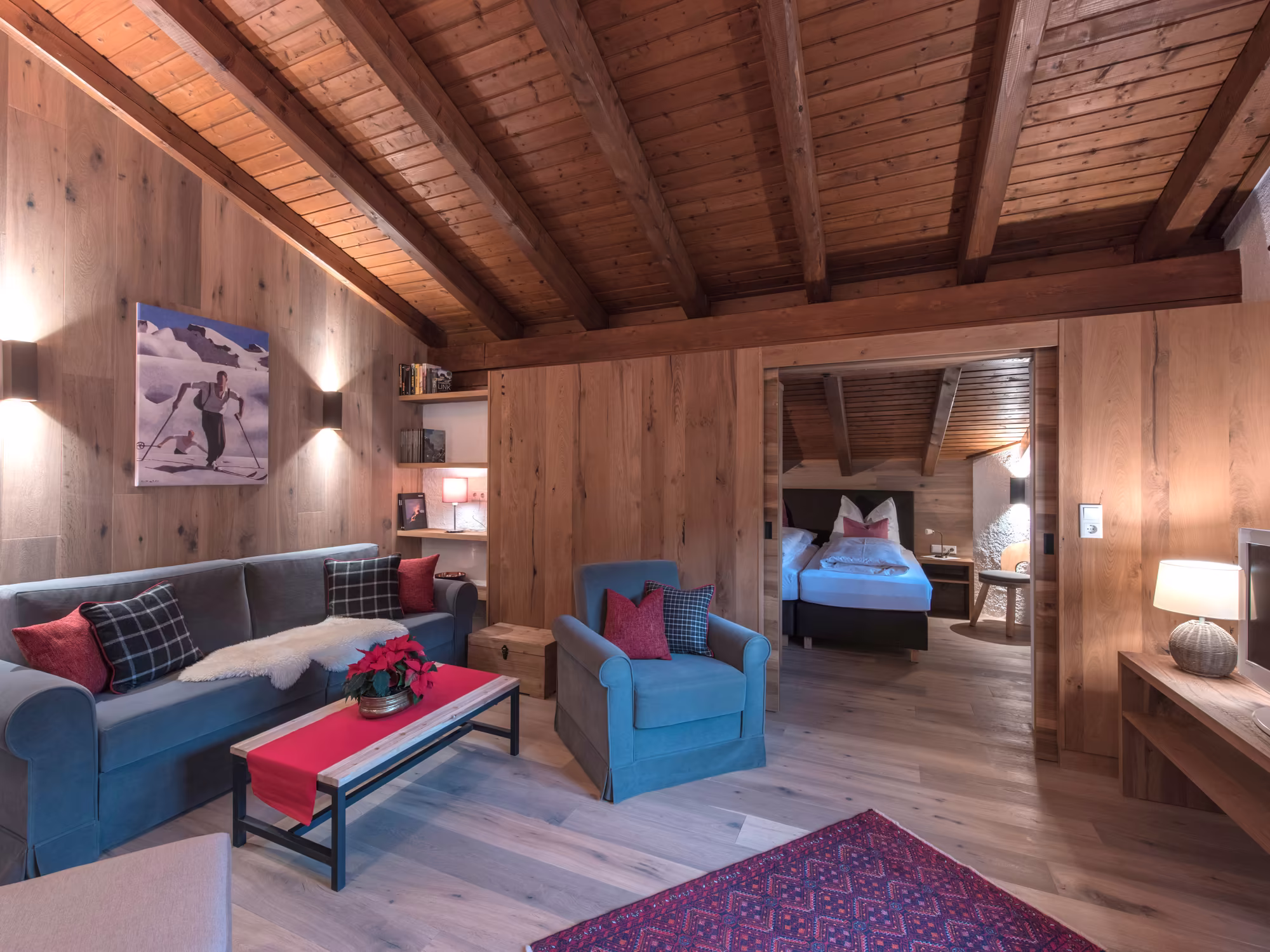 Wohnzimmer APPARTEMENT 3