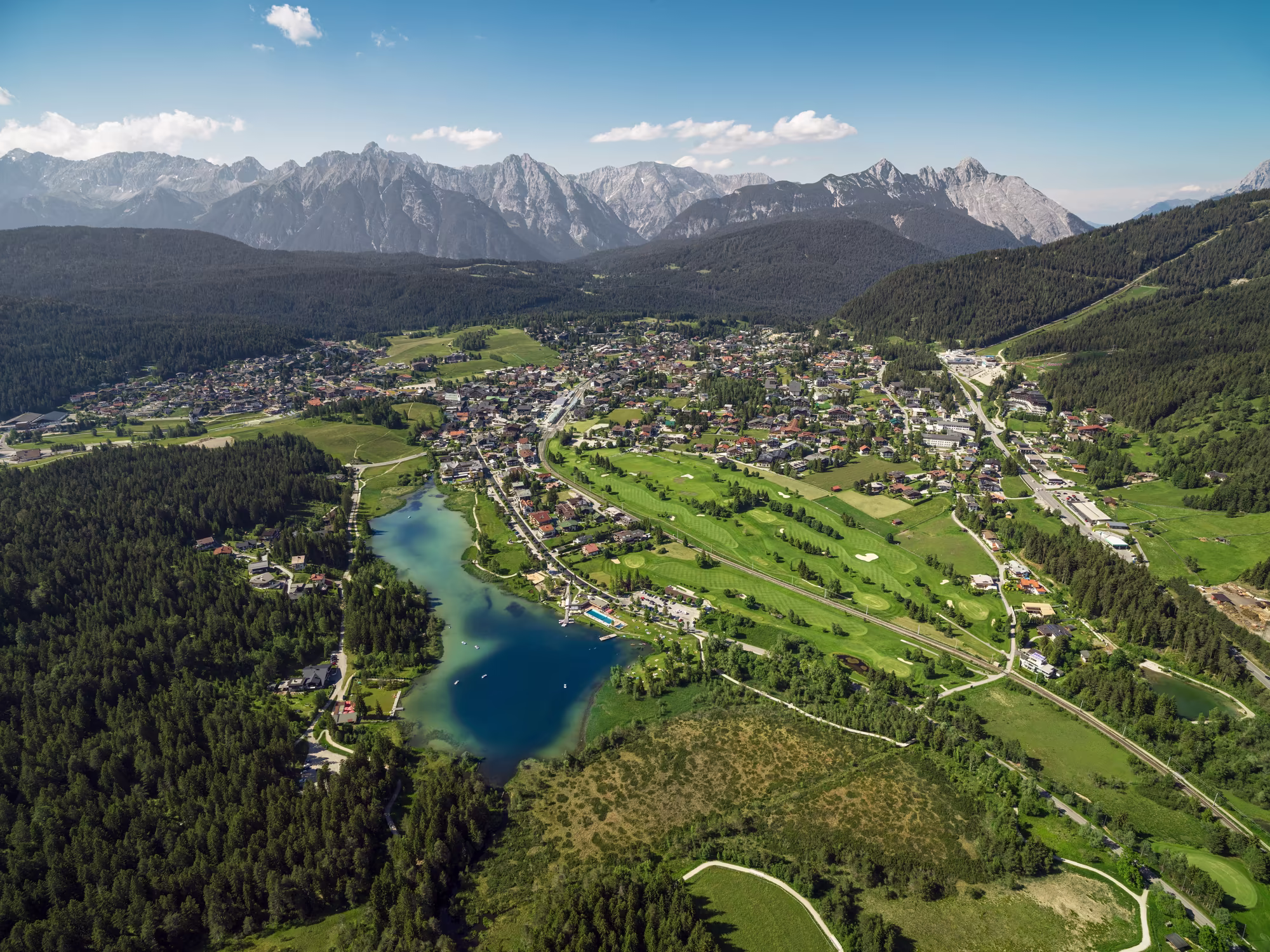 Wildsee © Region Seefeld