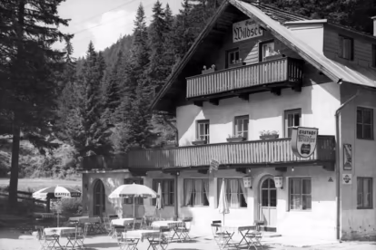 Gasthof Wildsee 1967