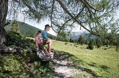 Rast in Tracht © Region Seefeld / Stephan Elsler