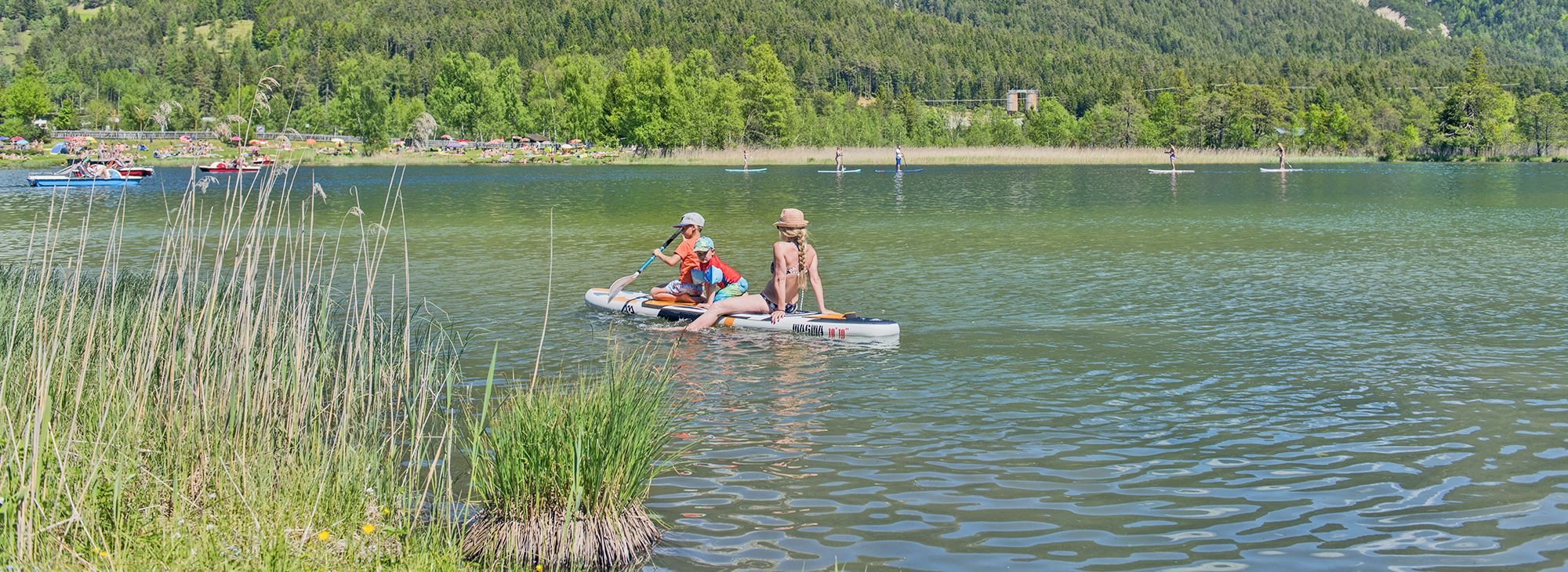 Stand Up Paddle Ferienwohnungen Haus Wildsee